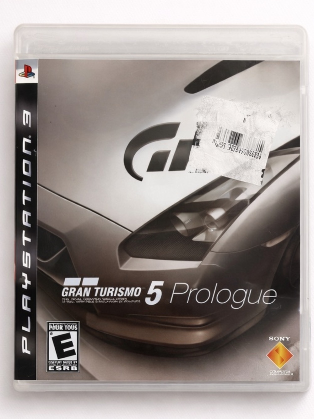 Gran Turismo 5 Prologue PS3 Complete w/ Manual Sony PlayStation 3